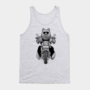 carefree bear Tank Top